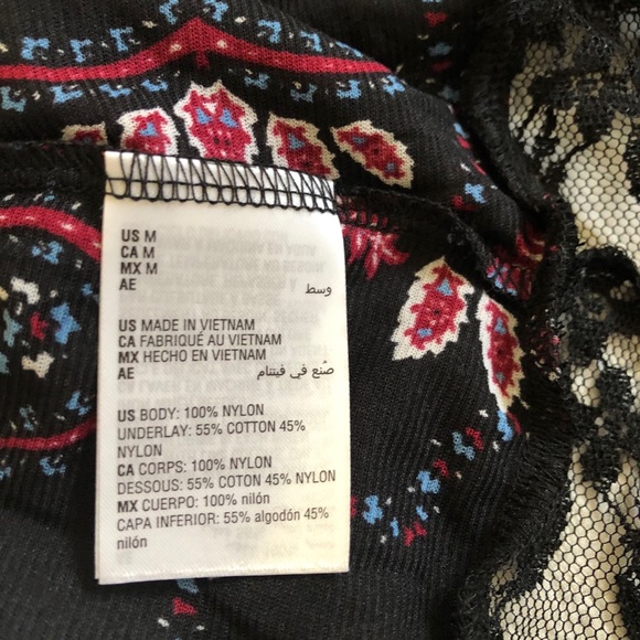 Style & Co V-Neck Boho Top - Picture 8 of 8